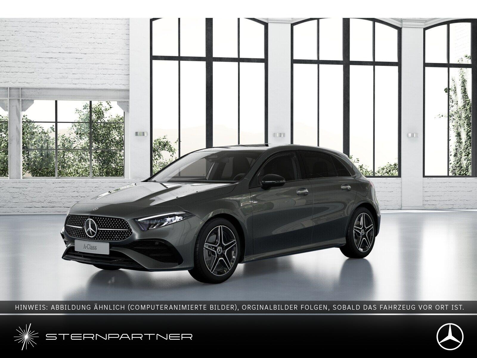 Mercedes-Benz A 200 Kompaktlimousine AMG+MBUX+Night+Ambiente