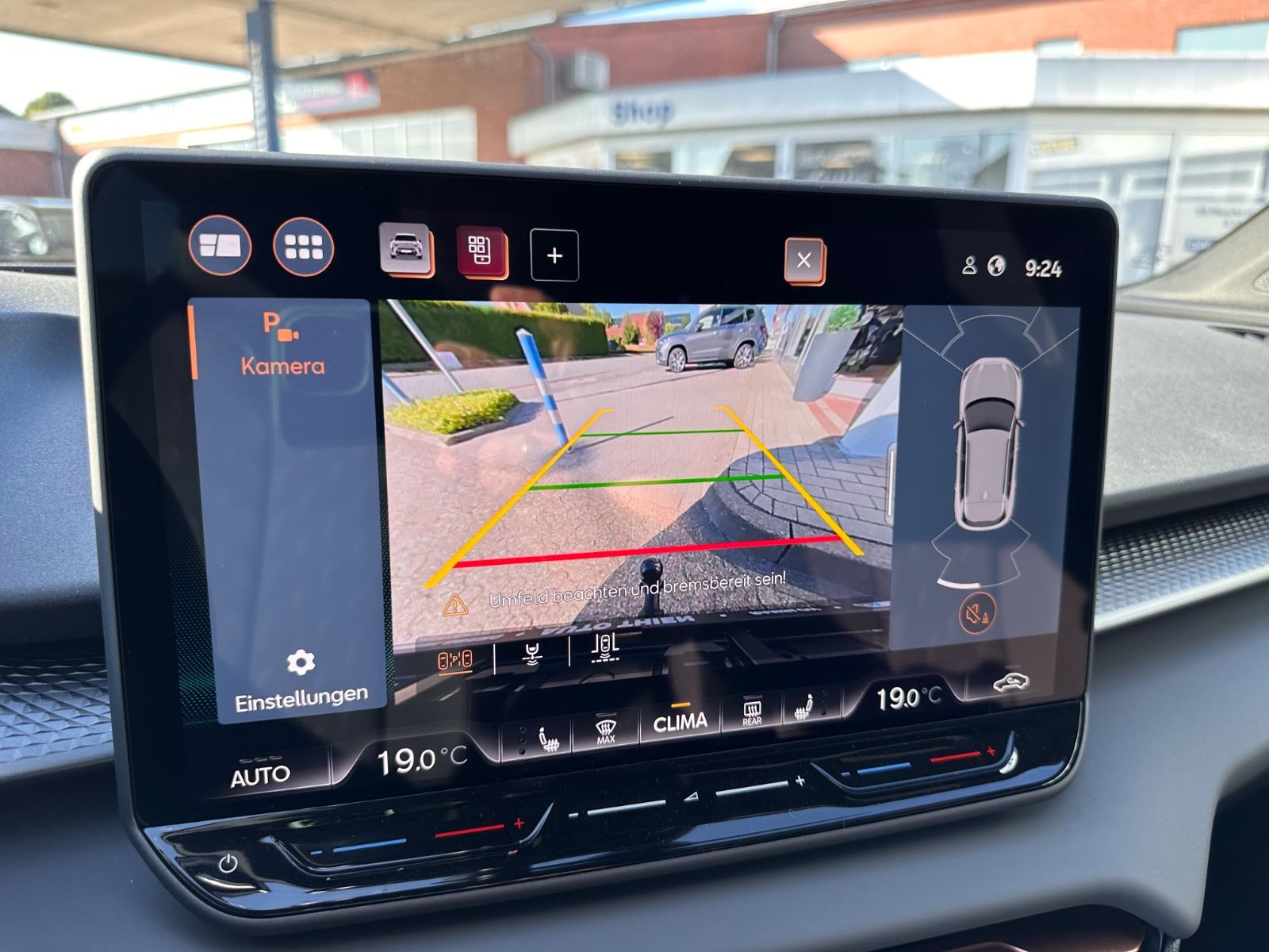 Fahrzeugabbildung CUPRA Terramar 1.5 eTSI AHK/ACC/SHZG/LED/PDC/RFK