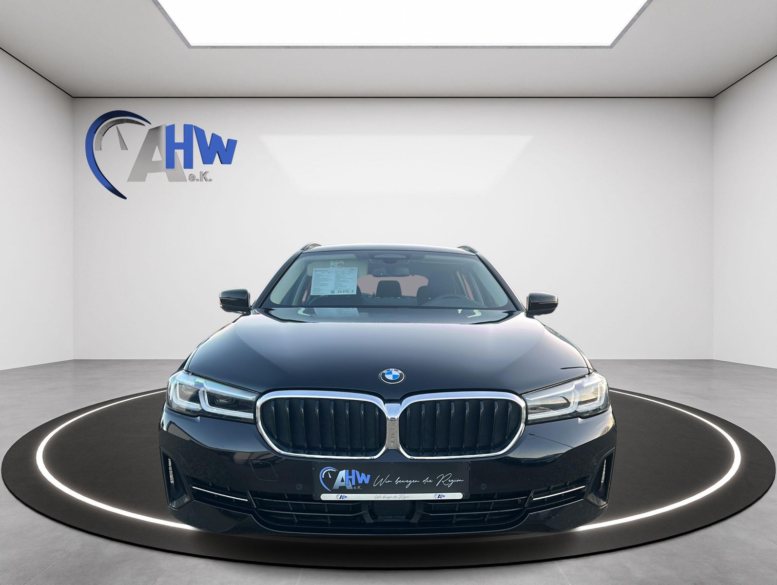 Fahrzeugabbildung BMW 520d Touring