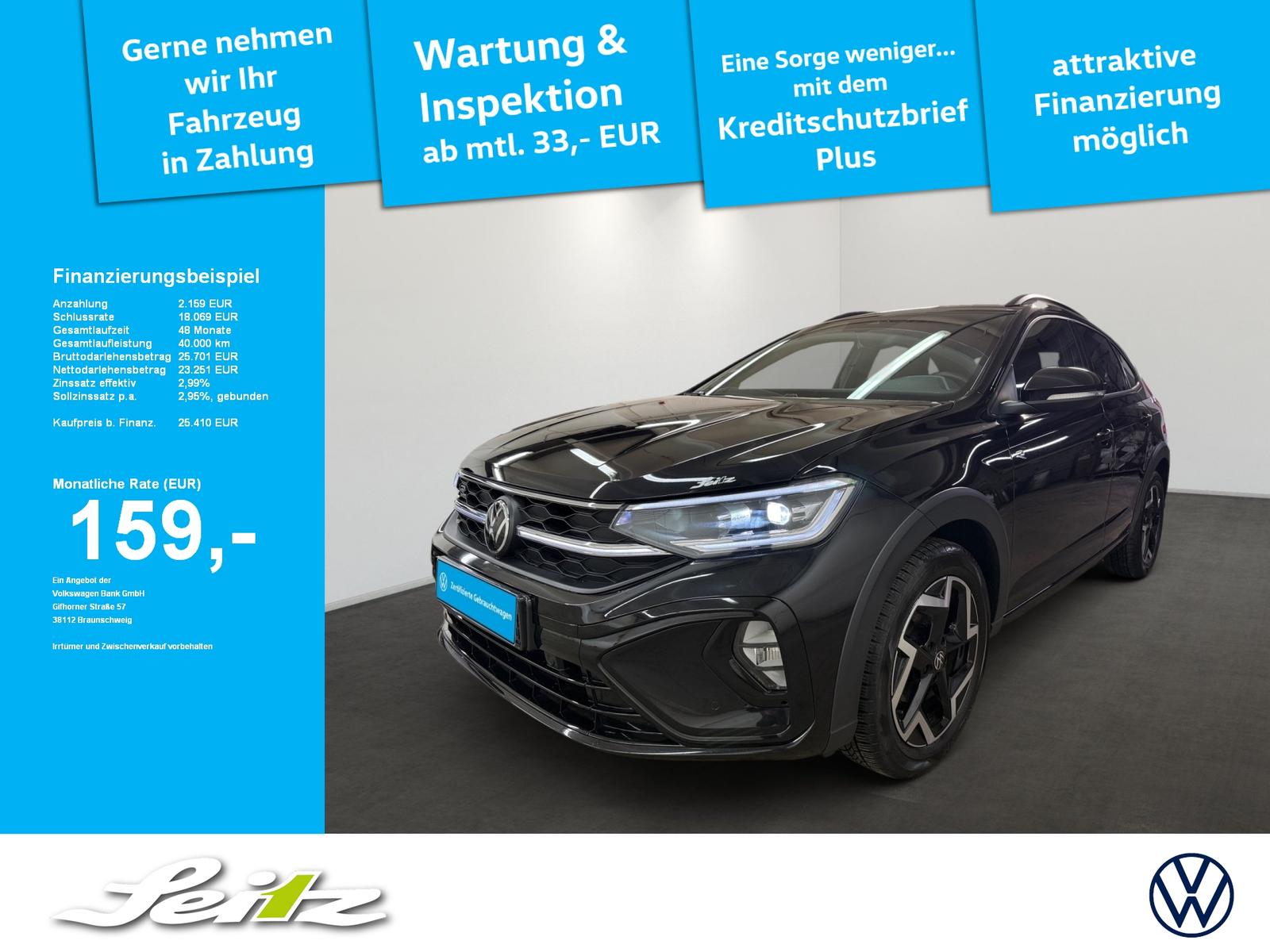 Volkswagen Taigo 1.5 TSI R-Line *AHK*MATRIX*KAMERA*NAVI*