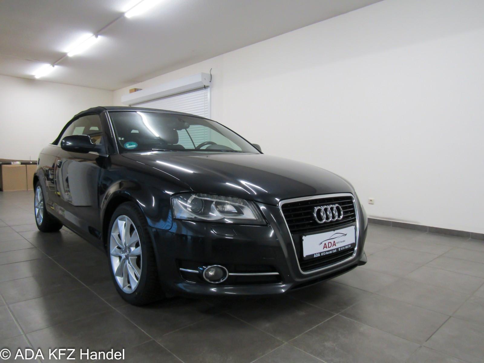 Audi A3 Cabriolet Ambition,Leder,Xenon,Tempomat,PDS
