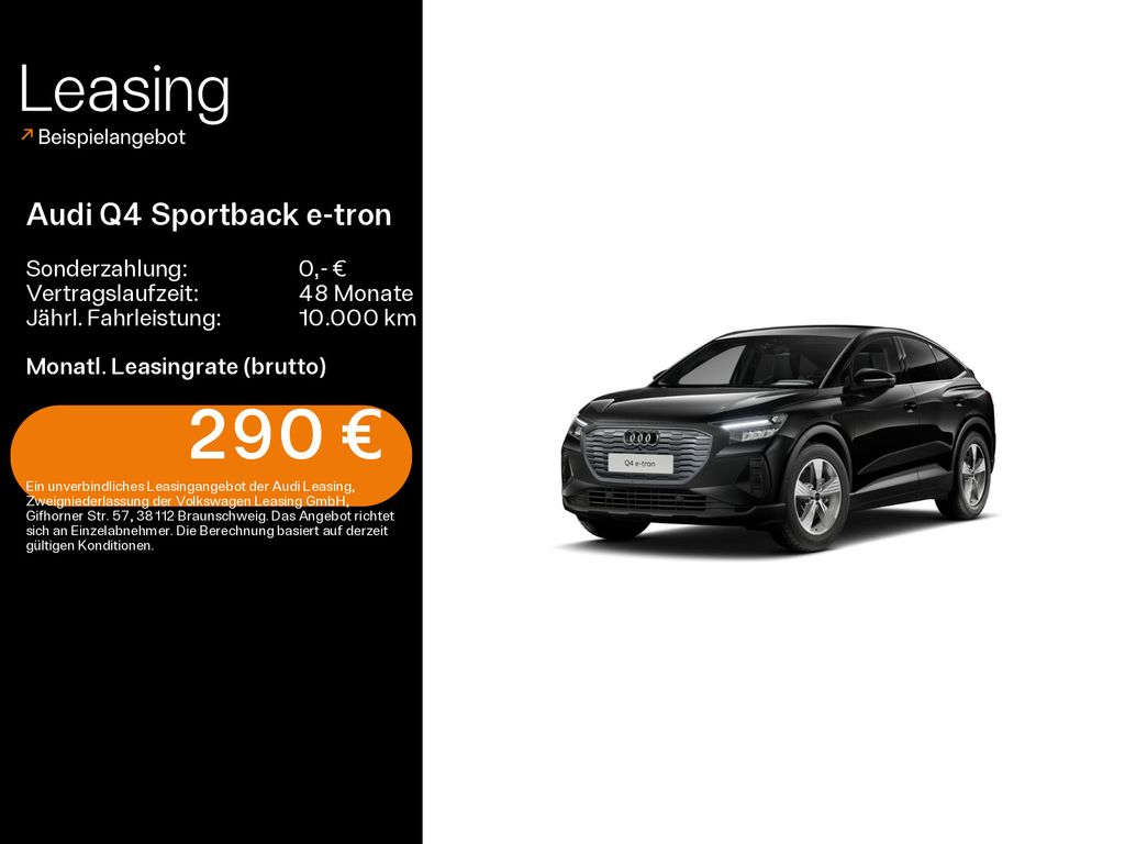 Audi Q4 Sportback 40 e-tron 524km/WLTP*LED*RFK*ACC