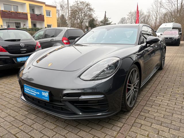 Porsche Panamera Turbo Burmester Carbon