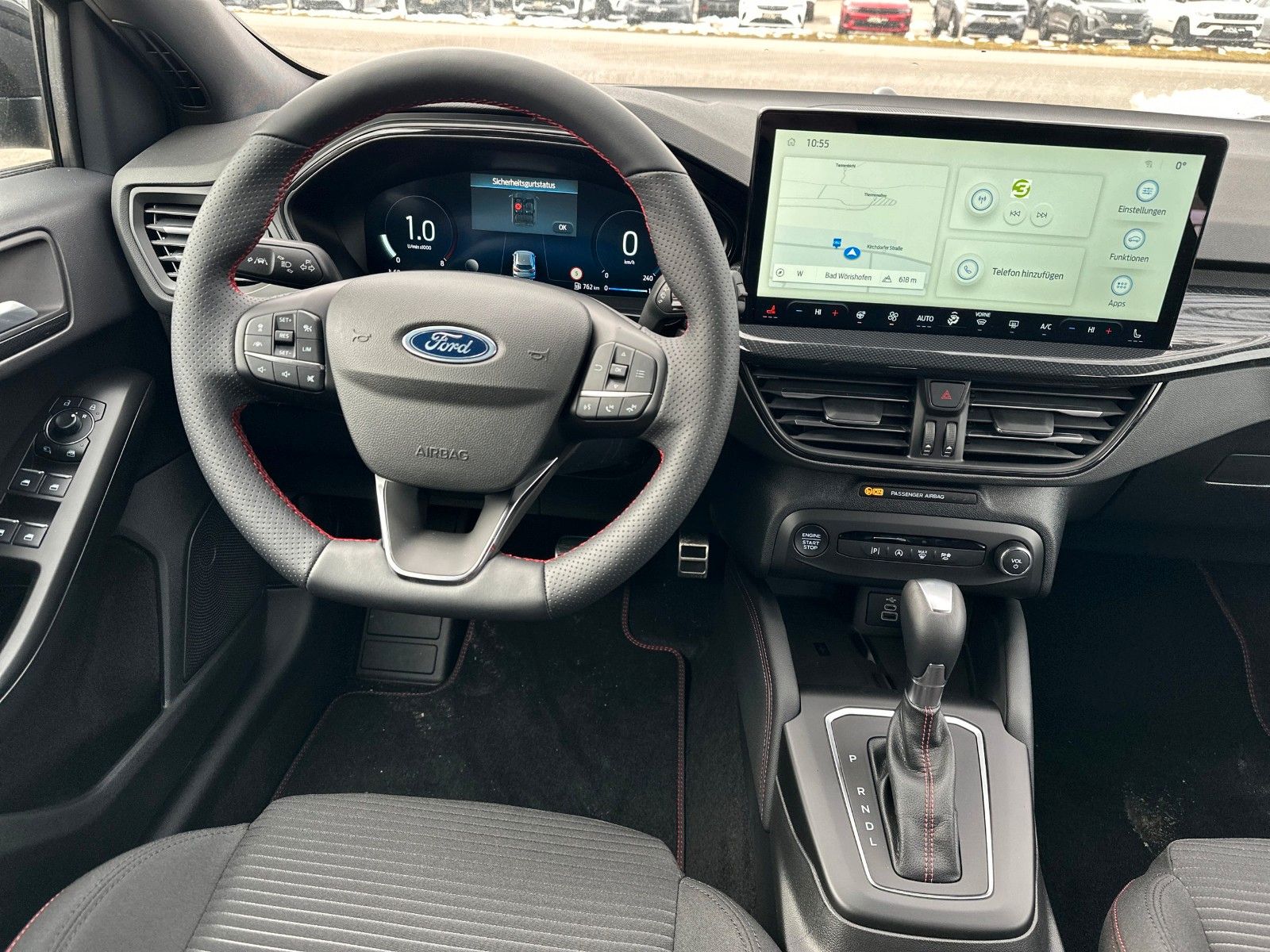 Fahrzeugabbildung Ford Focus Turnier ST-Line X, FAHRASSISTENZPAKET