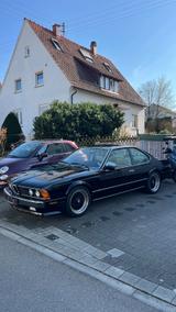BMW 635 CSI AUTOMATIK H Zulassung BBS - schwarze BMW 635