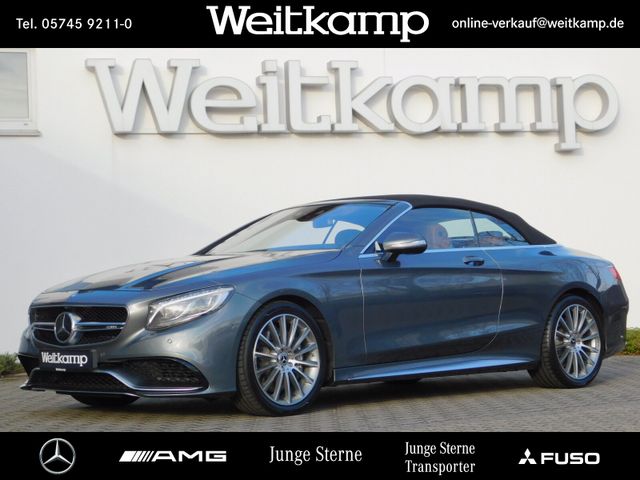 Mercedes-Benz AMG S 63 4M Cabriolet Exklusiv+Designo+Sitzklima