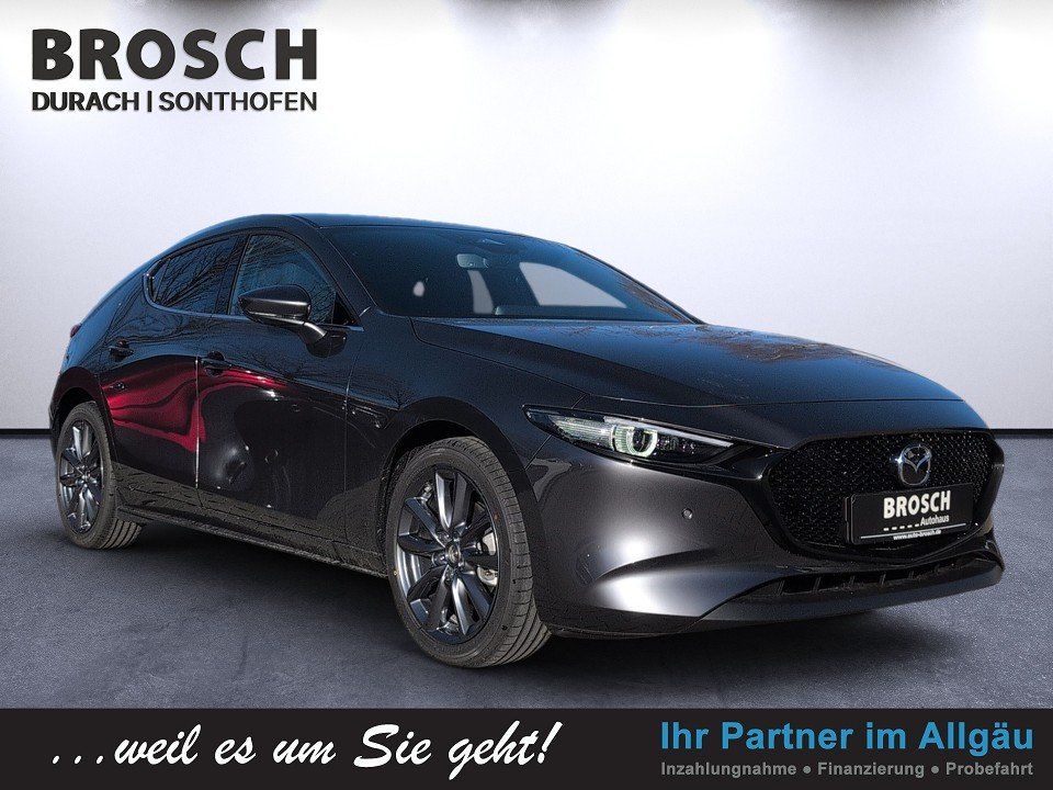 Fahrzeugabbildung Mazda 3 SKY-G 140 EXCLUSIVE DESI/DASO-P 360+BOSE+HUD++