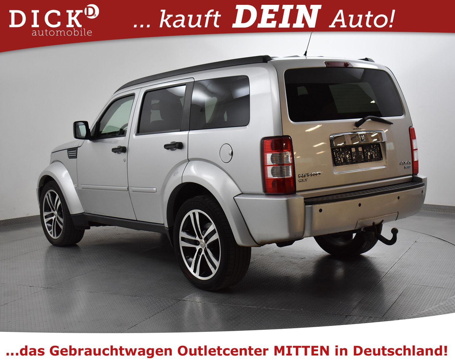 DODGE Nitro 2.8d 4X4 SXT >GEPFLEGT+LEDER+SHZ+PANOR+20" - Image 6