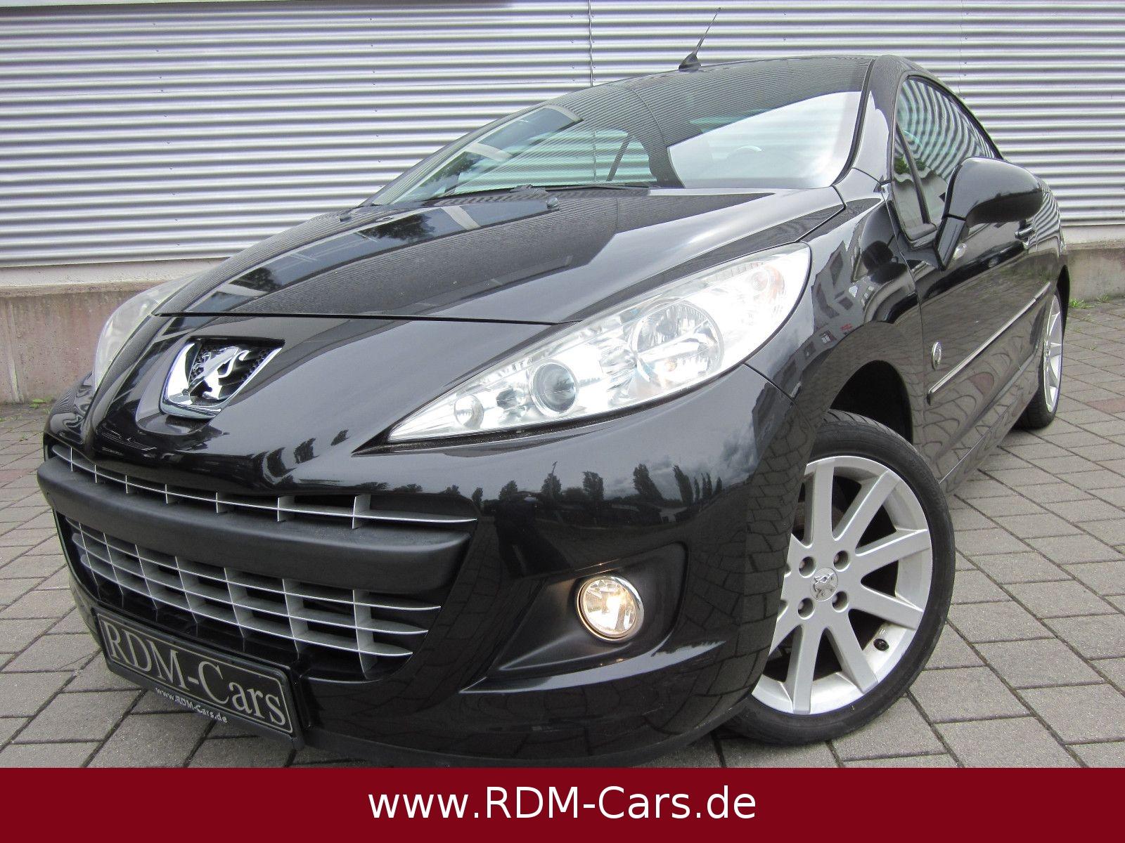 Peugeot 207 CC Roland Garros 120PS *1.Hand*HU+Kette NEU*