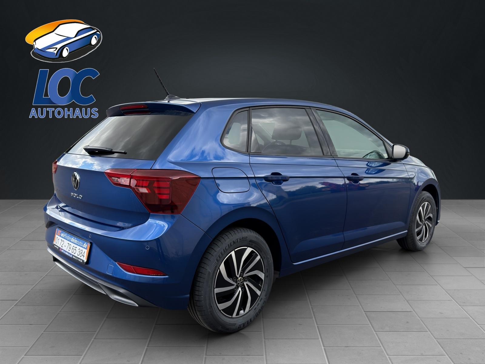 Volkswagen Polo VI Life, LED, Kamera, Sitzheizung, Klimatro, миниатюра 5