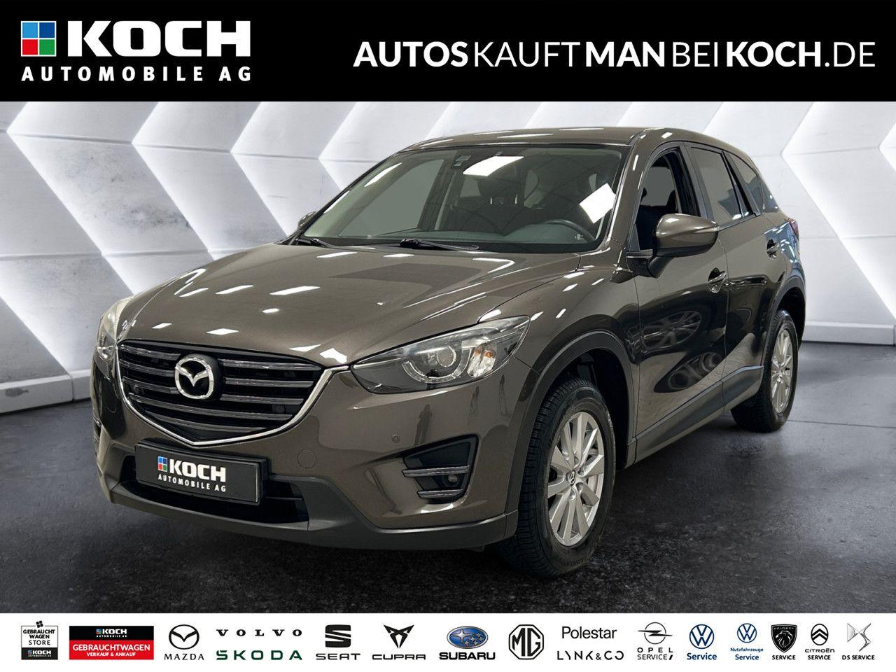 Mazda CX-5 SKYACTIV-G 165 Exclusive-Line NAVI LED SHZ
