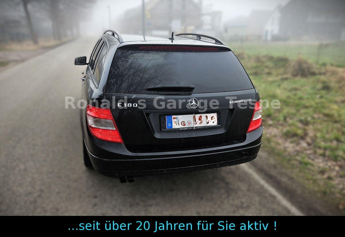 Mercedes-Benz C 180T K Blue EFFICIENCY - Insp. & TÜV  neu
