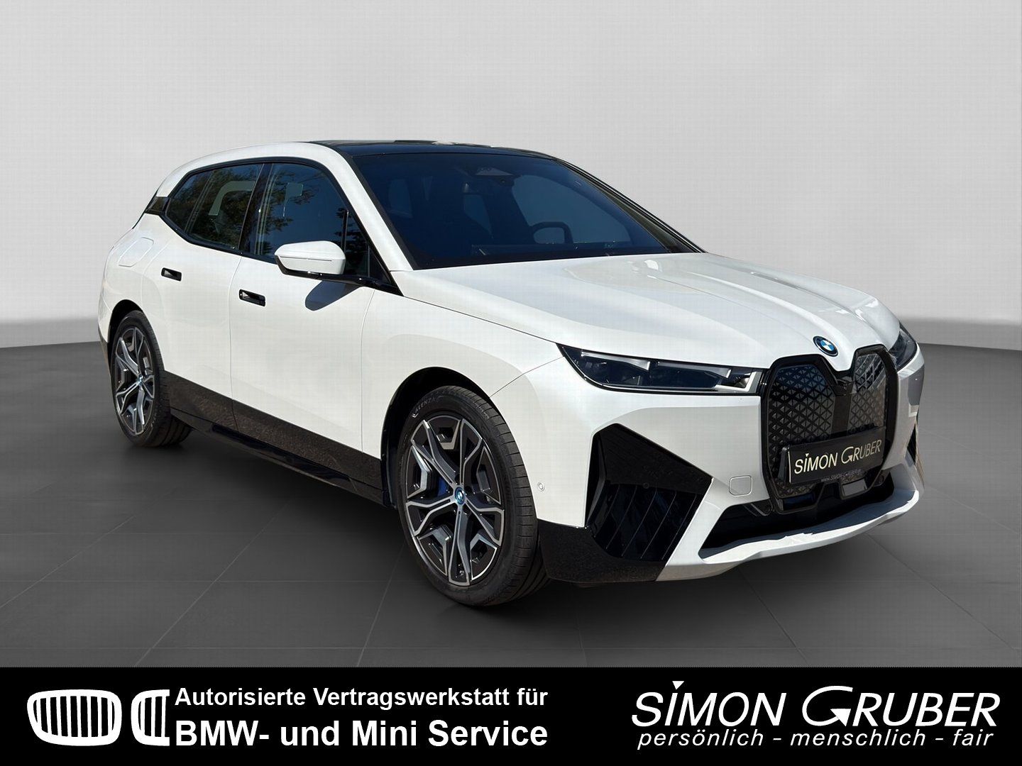 Fahrzeugabbildung BMW iX xDrive50 Sport PanoSky H&K HUD Laser AHK