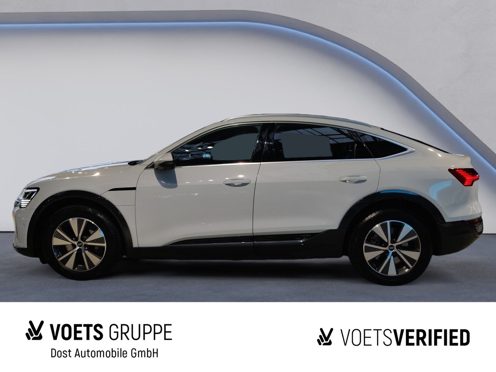 Audi Q8 e-tron Sportback 50 quattro advanced HuD PANO foto 3