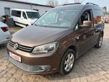 Volkswagen Caddy Kombi Comfortline DSG Automatik, AHK - mit Diesel-Antrieb: Braun, Kombi