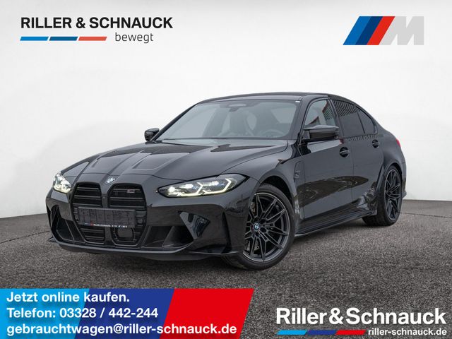 BMW M3 Competition M xDrive M-CARBON+DRIVER+SCHALLEN