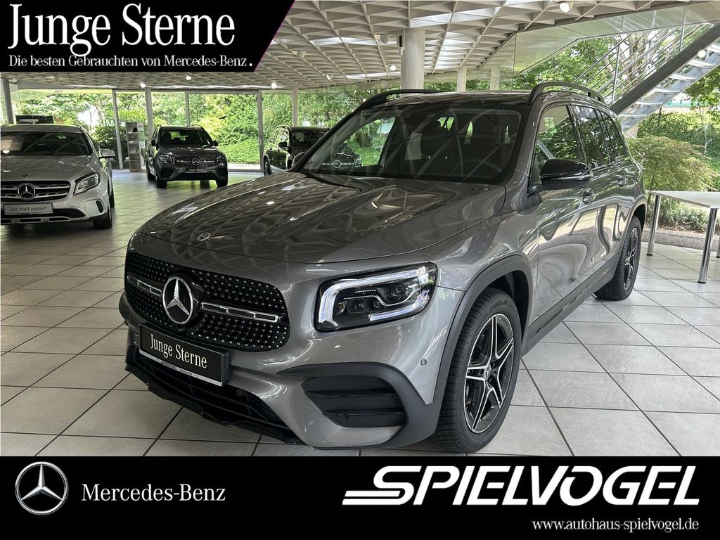 MERCEDES-BENZ GLB 200 AMG NIGHT 3.Sitzreihe AHK MBEAM EASYPACK