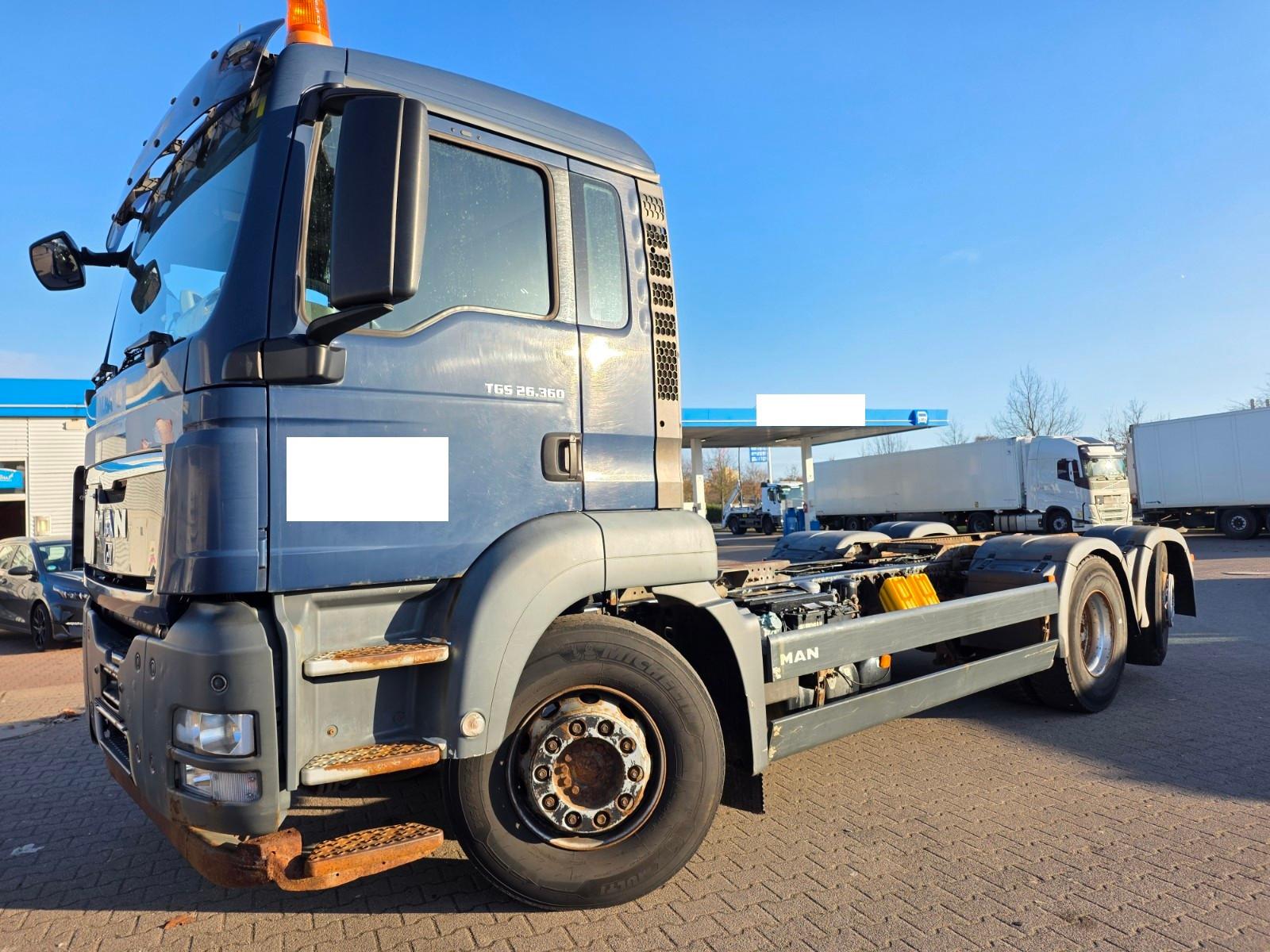 MAN TGS 26.320/INTARDER/GERMAN TRUCK