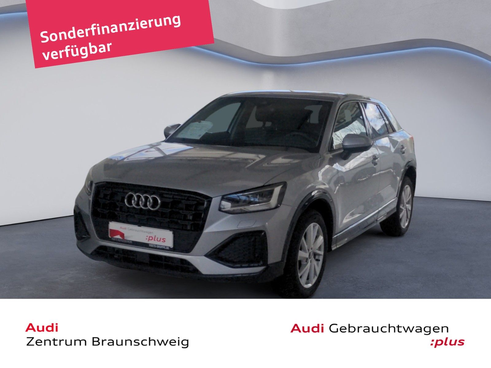 Audi Q2 advanced 35 TFSI S tronic LED+RearView+SHZ