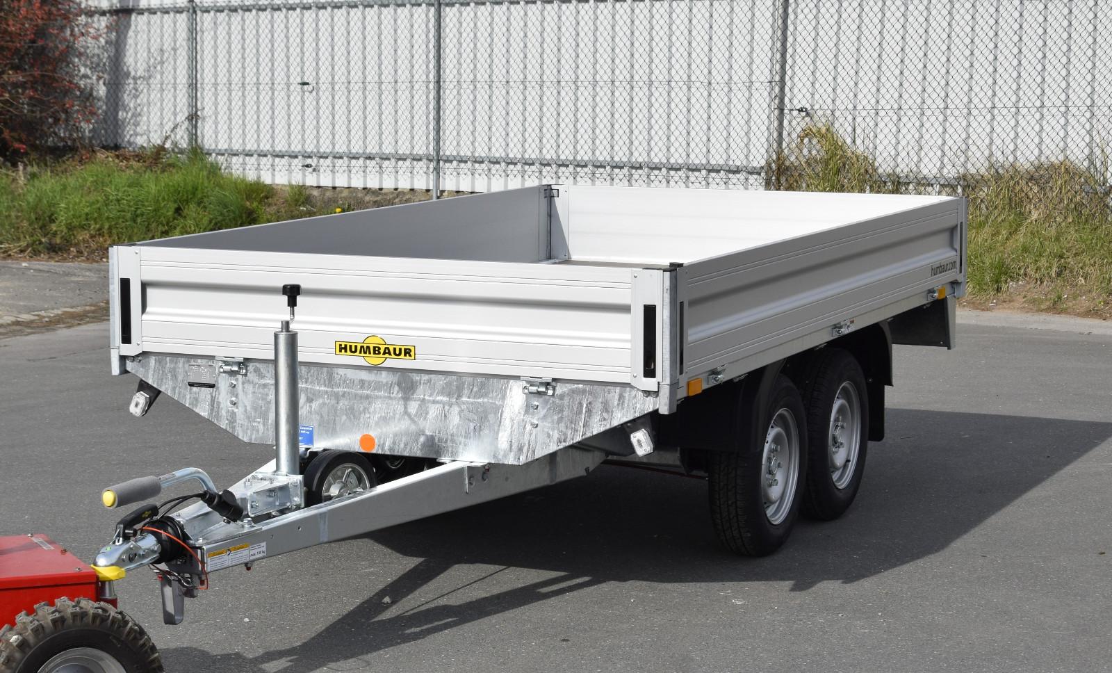 Humbaur HT 203116 - Tandemanhänger