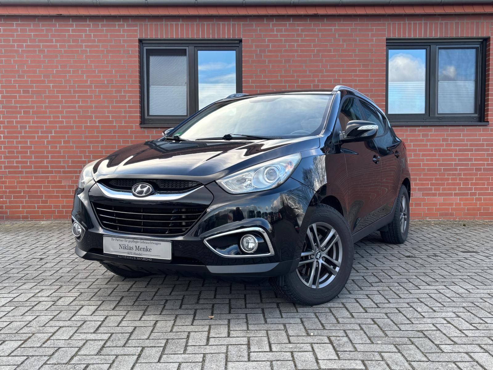 Hyundai ix35  1,7 CRDi 5 Star Edition AHK Sitzhzg. Tempo