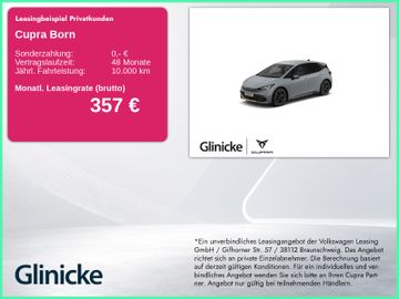Cupra Born Edition Dynamic 170kW Navi Kam ACC Keyless