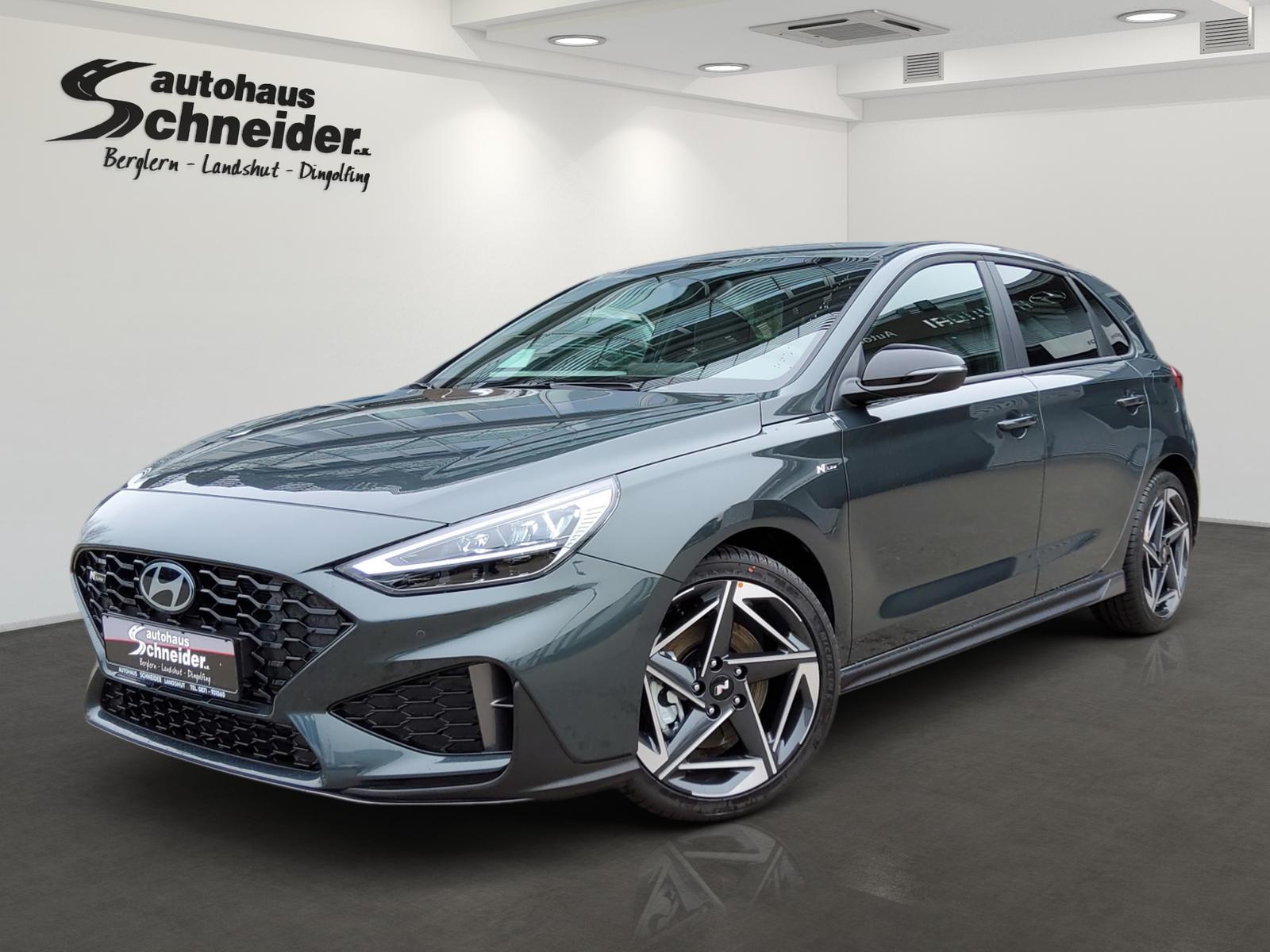 Hyundai i30 MJ25 1.5 TGDi 7DCT N LINE SITZ-P./NAVI/LED/V