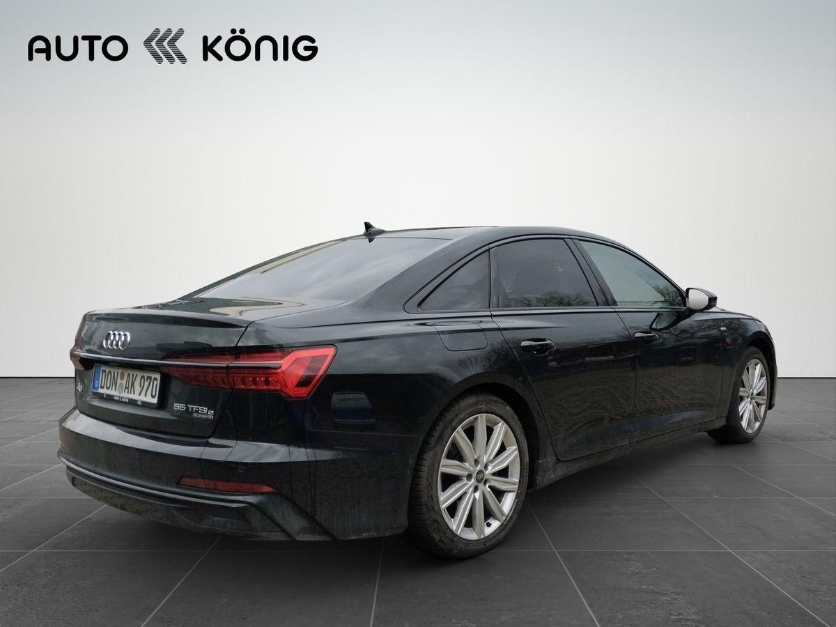 Fahrzeugabbildung Audi A6 Lim. S line 55 TFSI e quattro 195 kW