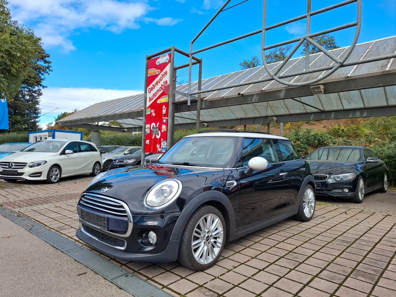 MINI COOPER Chili Pano LED Navi TOP Zustand