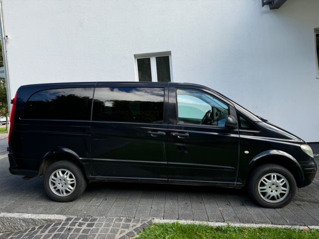 Mercedes-Benz Vito 2,2 CDI 4x4 Automatik 7 Sitze NAvi