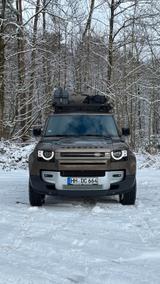 Land Rover Defender 3.0 D200 MHEV X-Dynamic SE 110 X-Dy... - Land Rover Defender: Braun