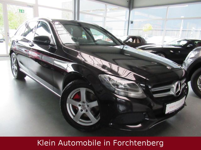 Mercedes-Benz C 250 T 4M Avantgarde Aut Leder Navi Kamera Sthz