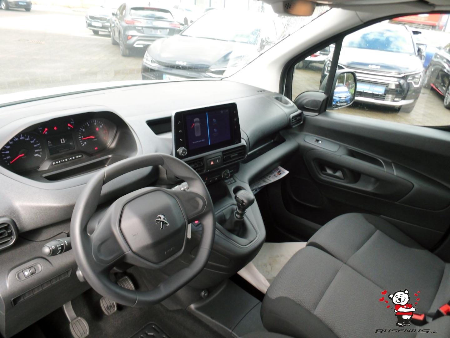 Peugeot Partner Premium L1 1.5 BlueHDi 100 FAP EU6d+Andr