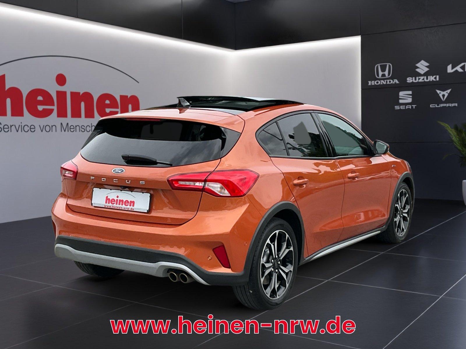 Ford Focus 1.5 EcoBoost Active NAVI LED PANO HUD