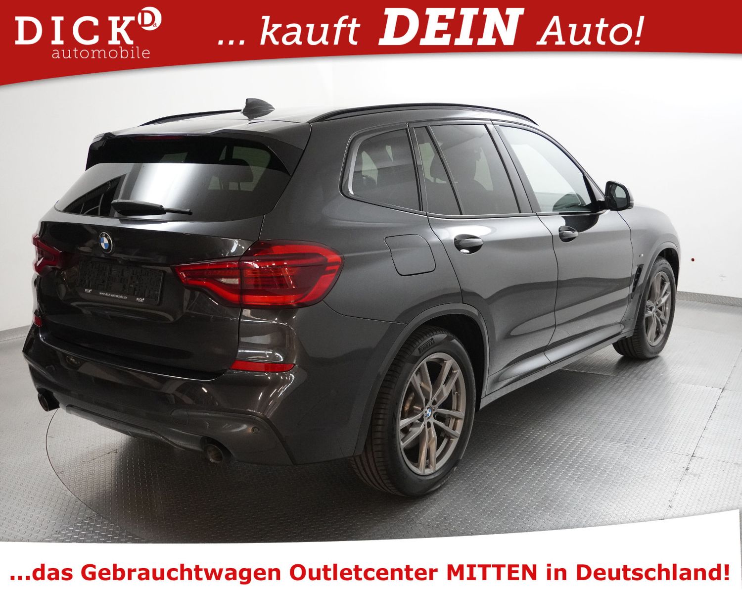 Fahrzeugabbildung BMW X3 xD 30d M Sport SHADO+PANO+STDHZ+VIRTU+KAM+H&K