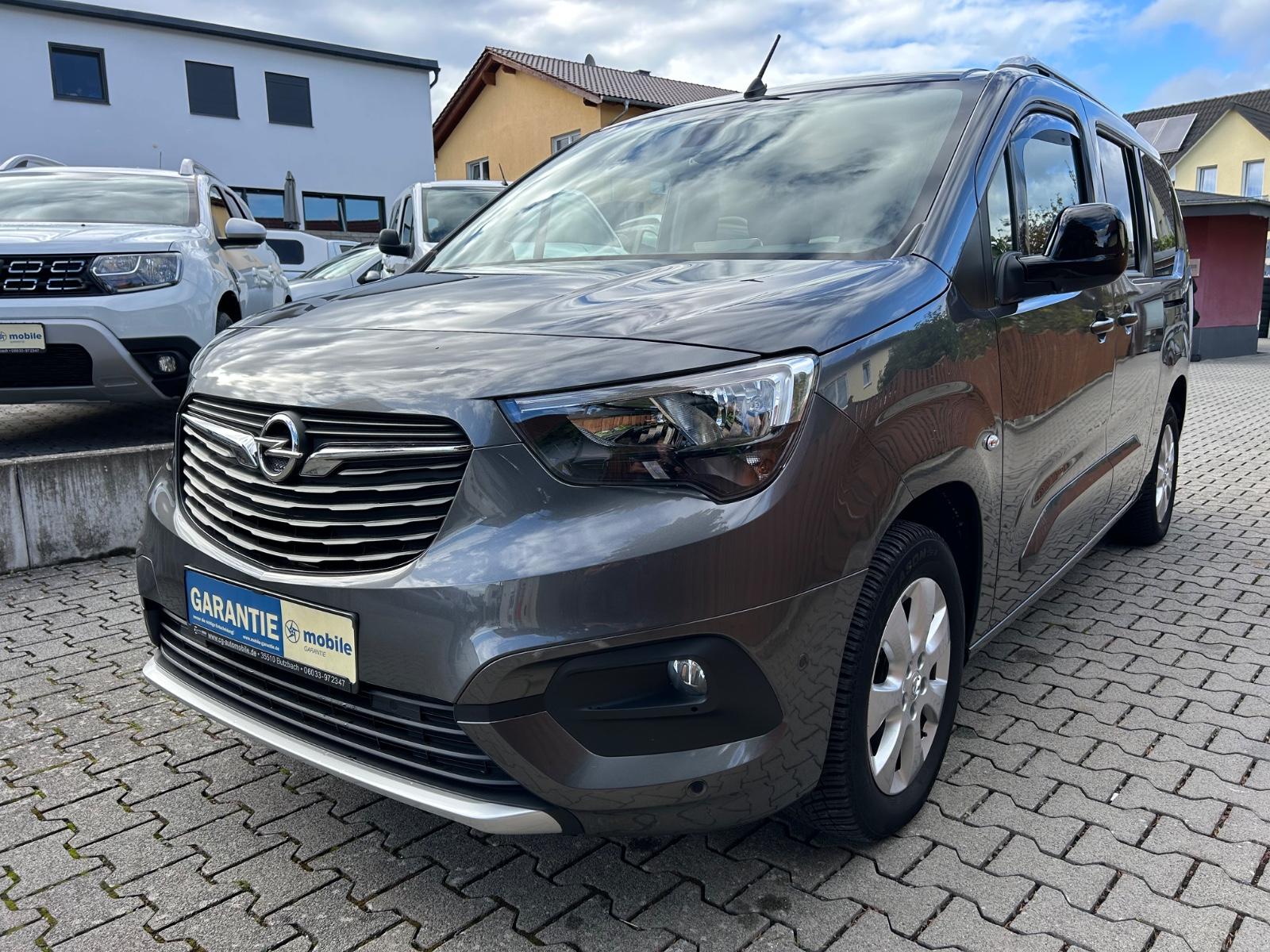 Opel Combo Life E Ultimate XL  Abn.Anhängerkupplung