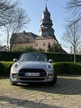 MINI One Cabrio  - mit Benzin-Antrieb: Beige, Alcantara, Scheckheftgepflegt, Cabrio