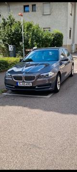 BMW 525d Touring - Champagner-Quartz TOP Zustand - BMW 525 Gebrauchtwagen in Stuttgart