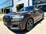 Audi Q7 3.0 TDI e-tron quattro - Hybrid (Diesel/Elektro): Braun