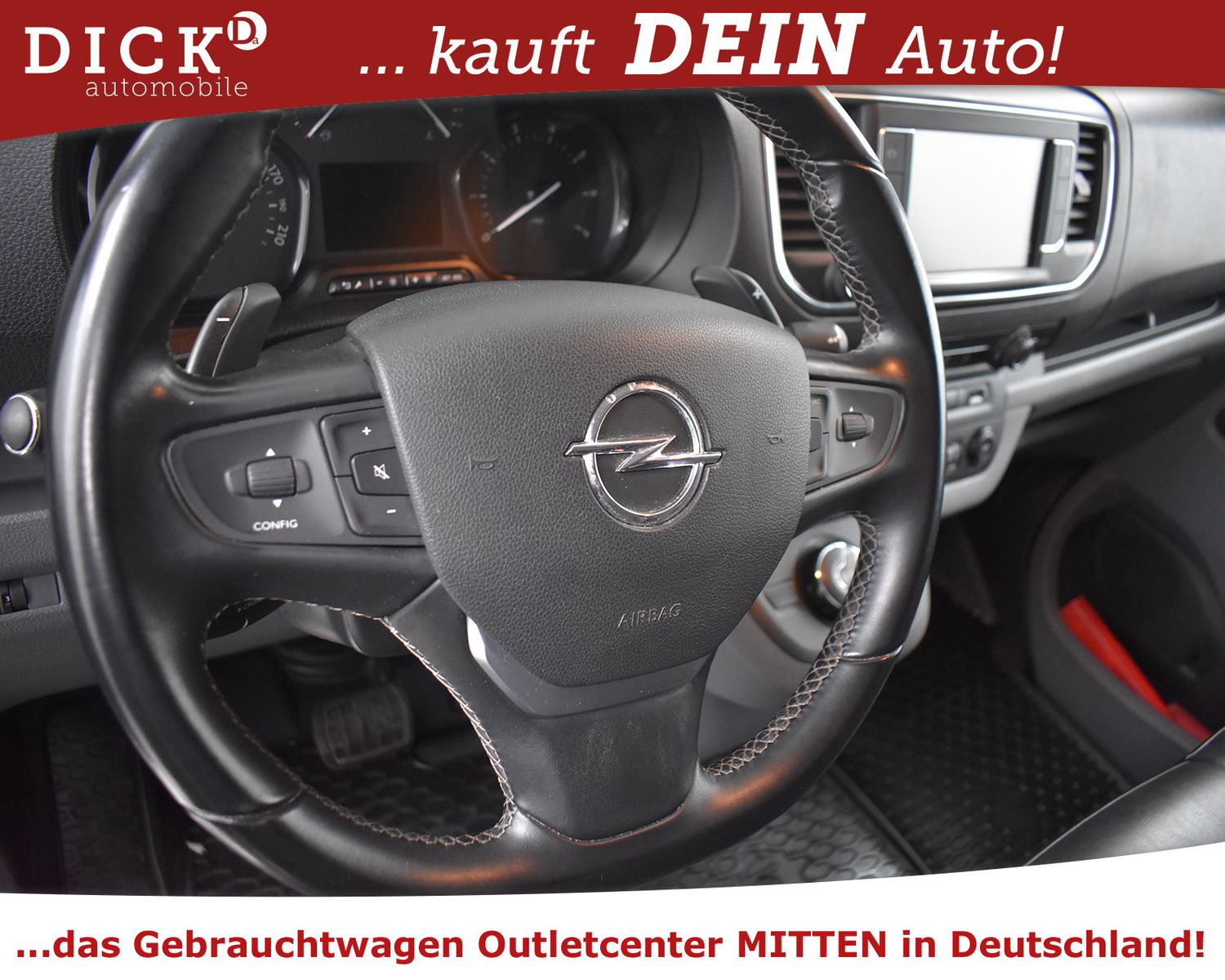 OPEL Vivaro 2.0d Aut Edit M >3SI+NAV+AHK+STANDHZ+SHZ+ - Image 12