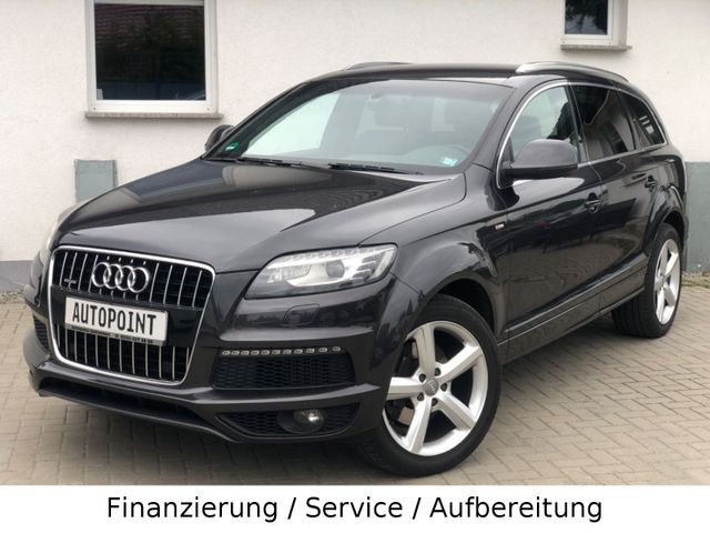 Audi Q7 3.0 TDI Quattro 2x Sline 7 Sitze 2.Hand