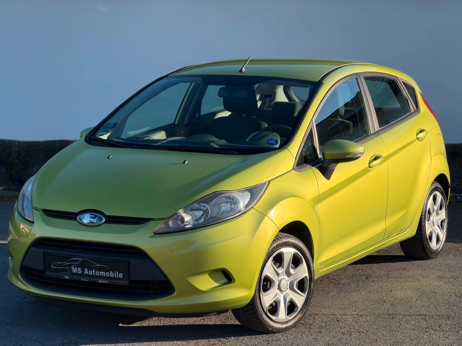 Ford Fiesta Trend Klima 4-Türer TÜV Neu