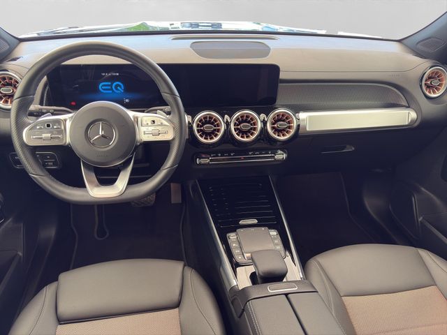 Fahrzeugabbildung Mercedes-Benz EQB 250+Kamera+Navi+Teilleder+LED+AHK+DAB