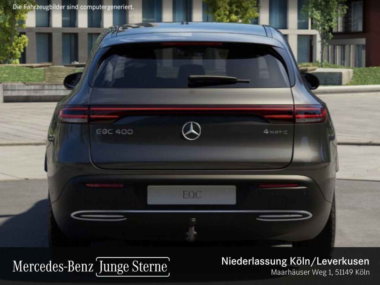Mercedes-Benz EQC 400 4M ElArt/Multibeam/AHK/Distr/ParkPakKam
