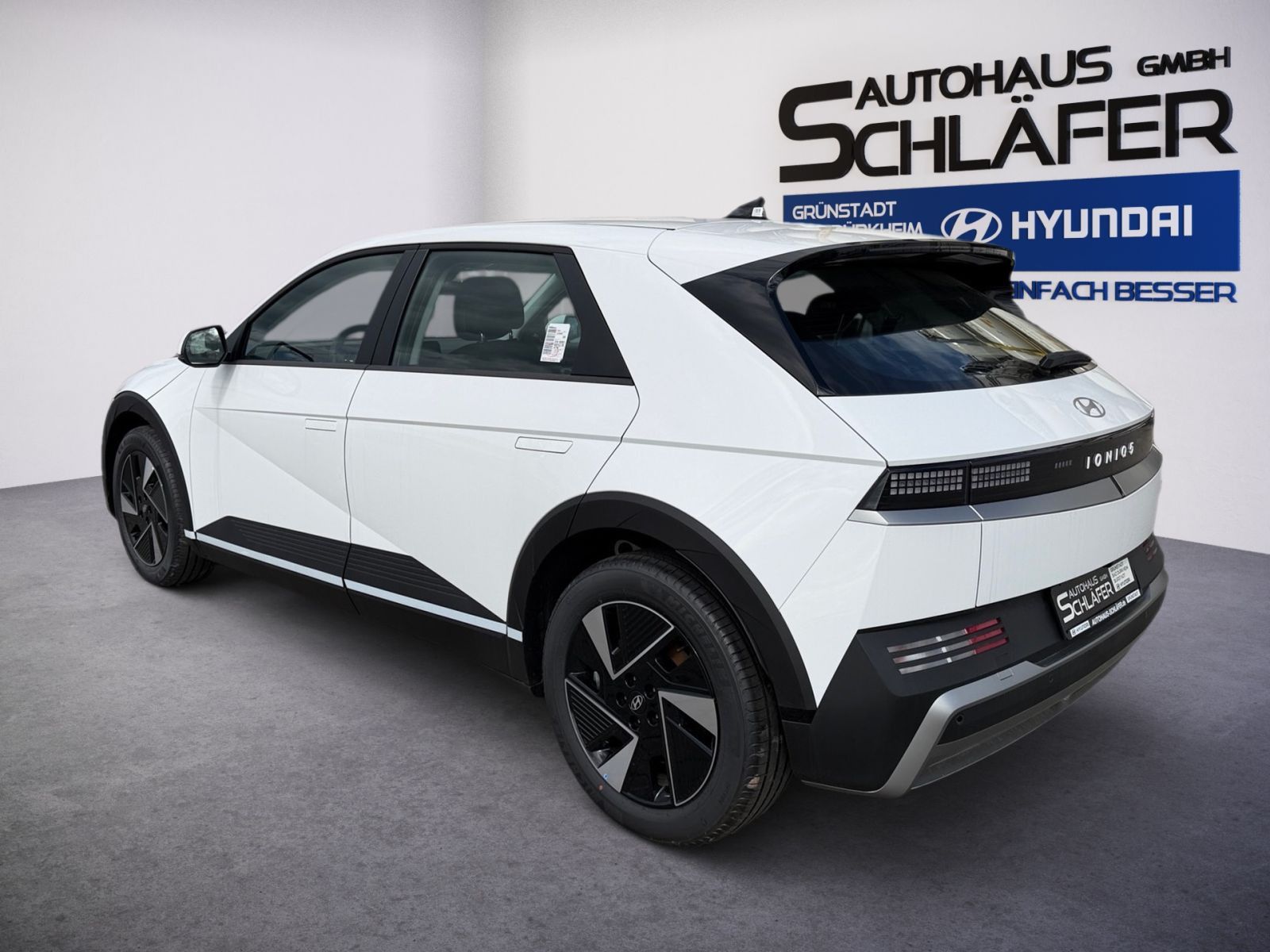 Fahrzeugabbildung Hyundai IONIQ 5 Elektro 63 kWh Wärmepumpe