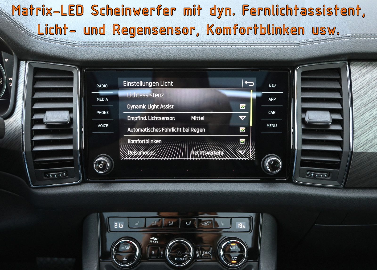 Fahrzeugabbildung SKODA Kodiaq 2.0 TDI DSG STYLE °ACC°AHK°STANDHEIZ°PANO