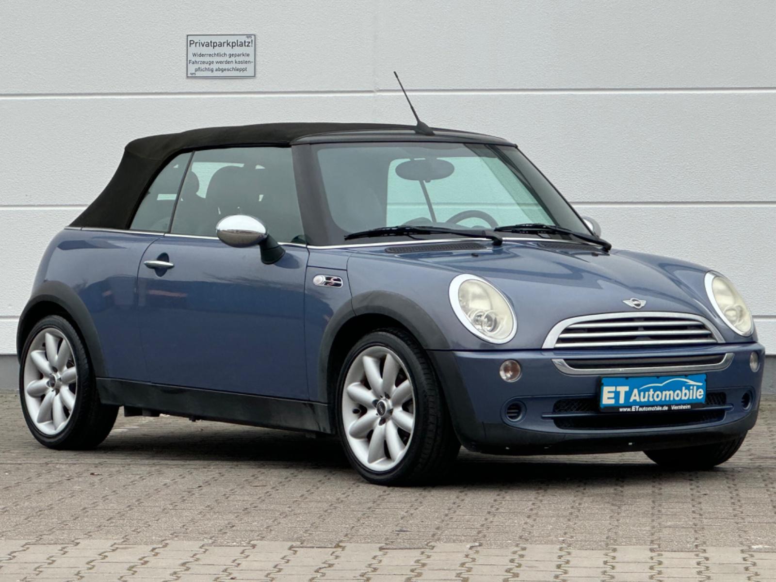 MINI One Cabrio*Navi*Sitzhzg*Klima*Leder*2.Hand