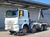 DAF CF 410 8X4 Full Steel Manual Gearbox HYVA 22t Ho - Angebote
