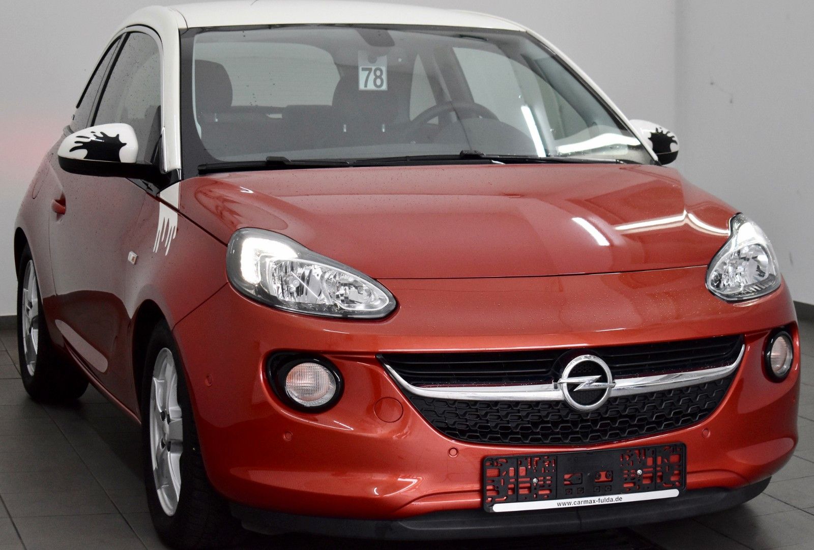 Fahrzeugabbildung Opel Adam Slam PDC,WR+SR,Sternenhimmel,Park-Assistent