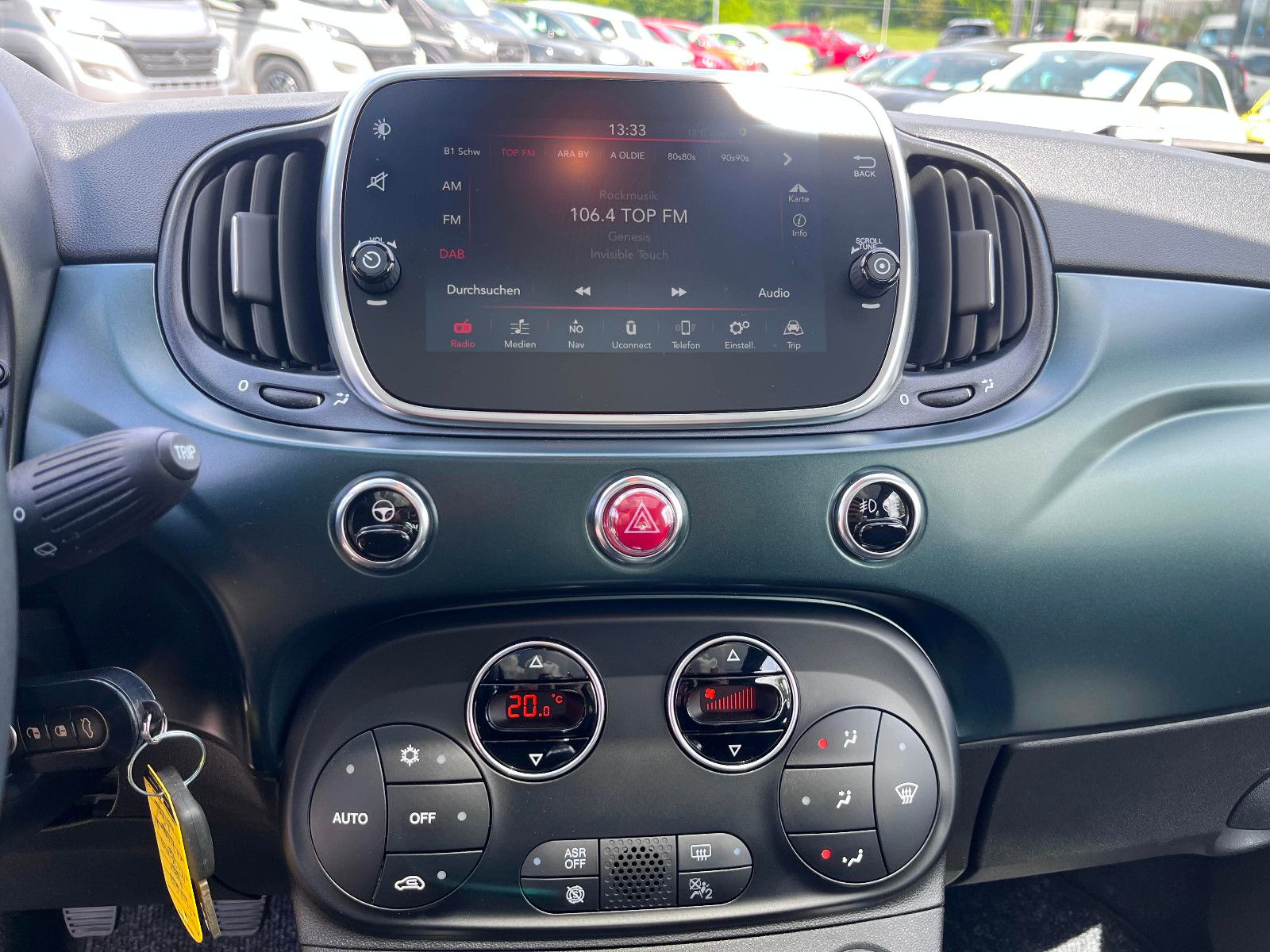 Fahrzeugabbildung Fiat 500 RockStar